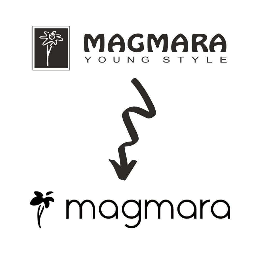 Przemiana logo Magmara